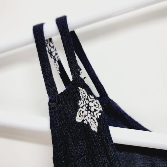 Free People Dress Womens Sleeveless Black & White Print Rayon Blend Size S - Picture 12 of 13